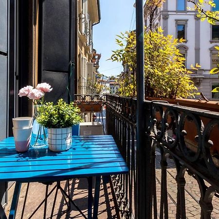 Joivy Charming Apt With Terrace In The Very Heart Of Milano Exteriör bild