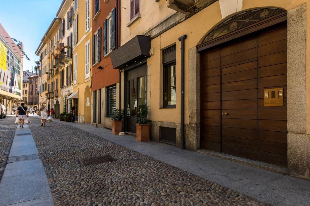 Joivy Charming Apt With Terrace In The Very Heart Of Milano Exteriör bild