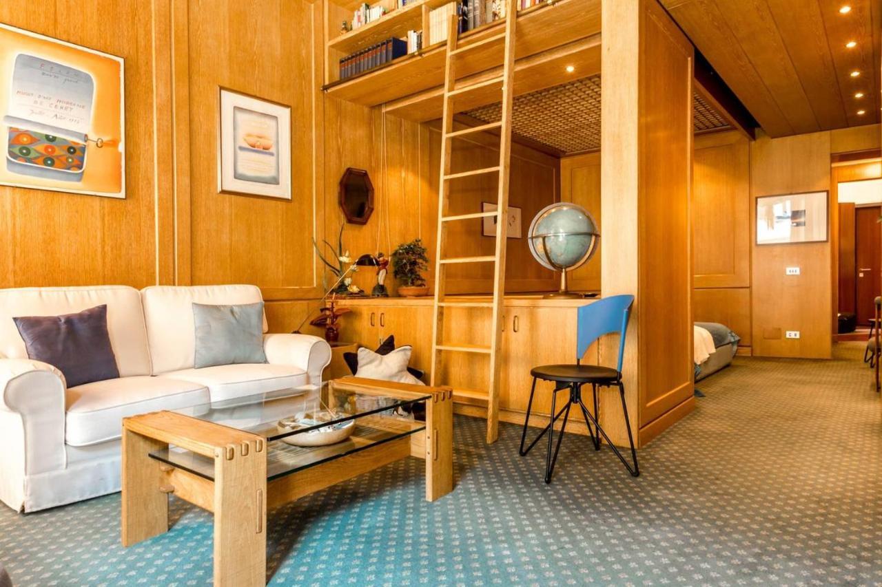 Joivy Charming Apt With Terrace In The Very Heart Of Milano Exteriör bild