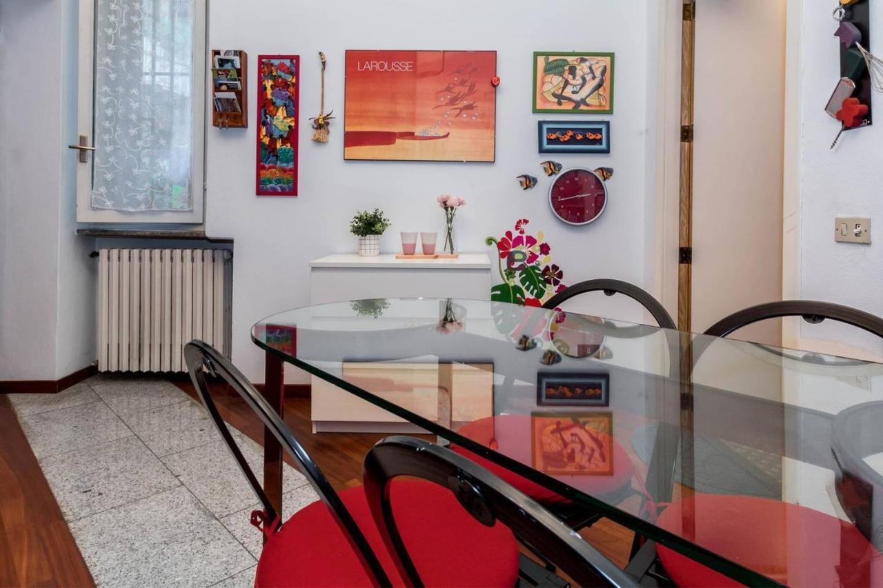 Joivy Charming Apt With Terrace In The Very Heart Of Milano Exteriör bild
