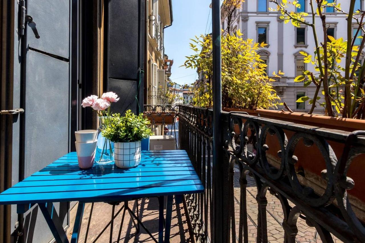 Joivy Charming Apt With Terrace In The Very Heart Of Milano Exteriör bild