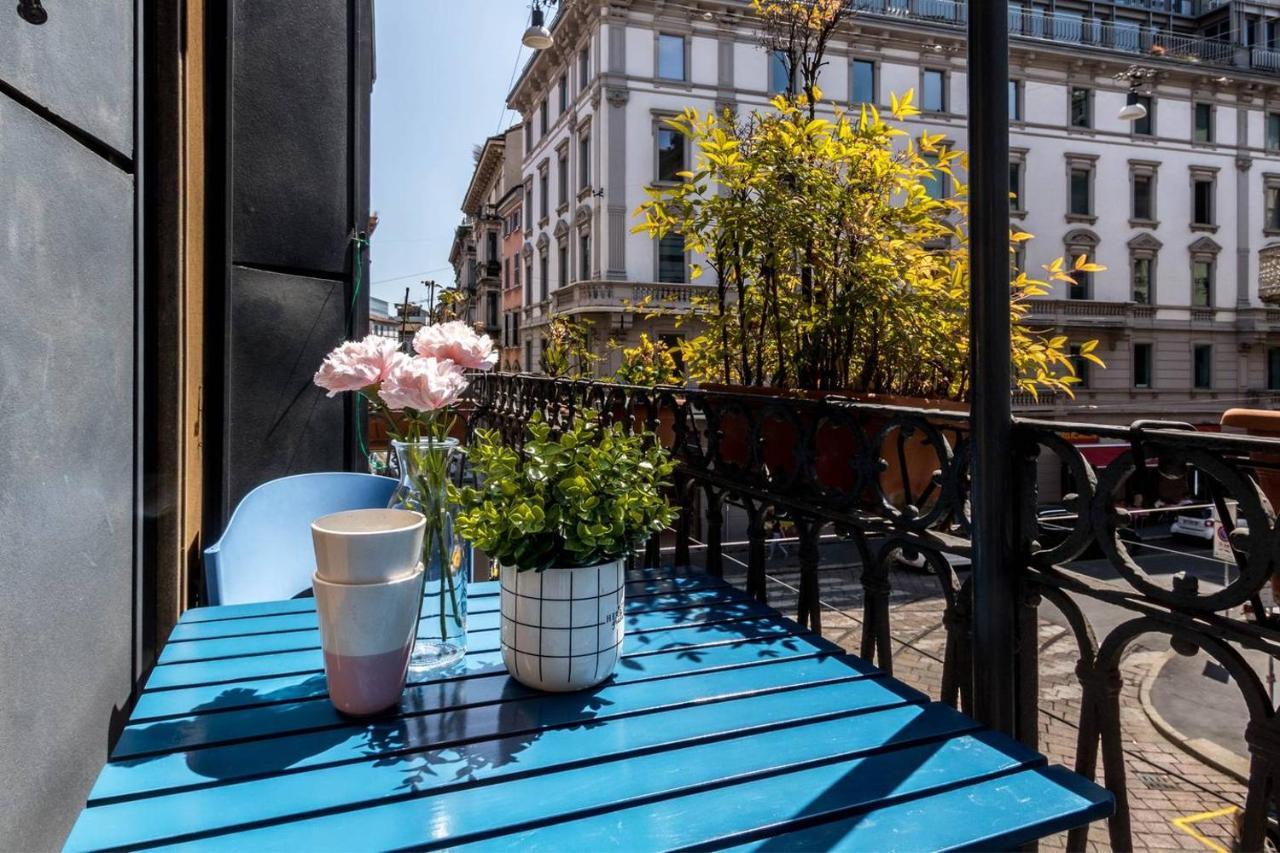 Joivy Charming Apt With Terrace In The Very Heart Of Milano Exteriör bild